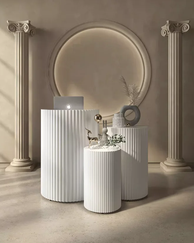 Best Selling  Luxury Design  Counter Front Table Modern Cashier Leisure Club Reception Desk Beauty Salon Front Table