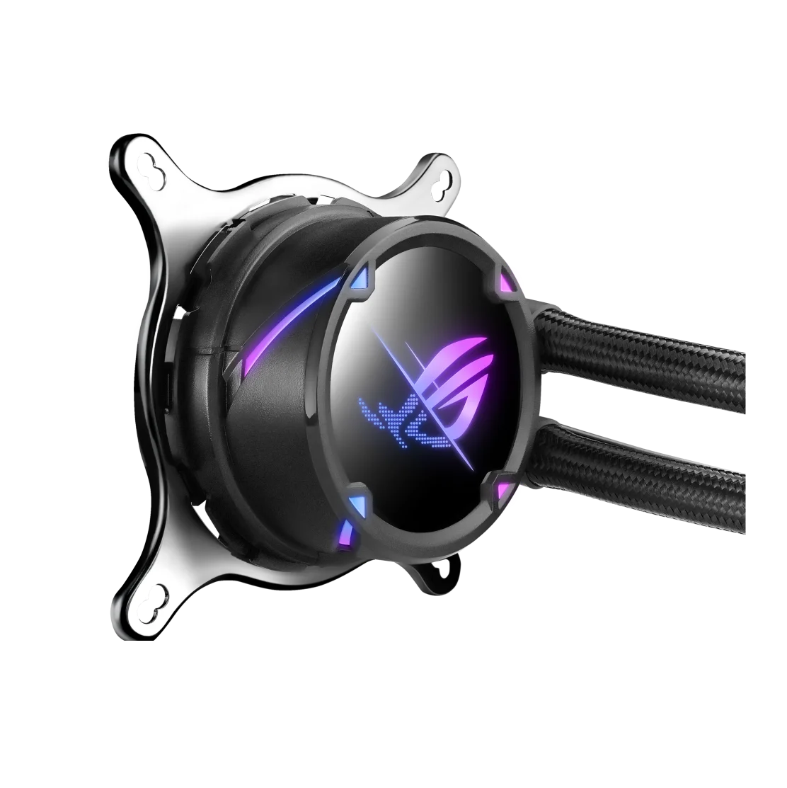 Как US ROG STRIX LC II 360 3 вентилятора встроенный радиатор водяного охлаждения процессор 12-го поколения Asetek 7-го ШИМ охлаждение процессора