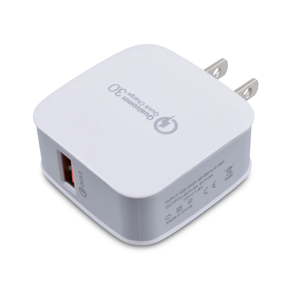 
15W fast charge wireless Quick Charge 2.0 USB Wall Charger for Galaxy S6 Edge Plus Note 4 5 Nexus 6 Samsung 