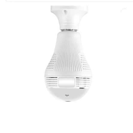 1080P Bulb Camera 360-degree Wireless IP Video Network Monitoring  Home Security CCTV Camera