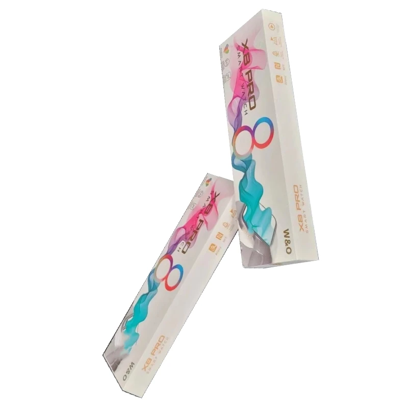 2023 Original Nfc 2.02 Inch Smartwatch X8 PRO Series 7 Wireless Charging Sport Series 8 Reloj Inteligente X8 PRO Smart Watch