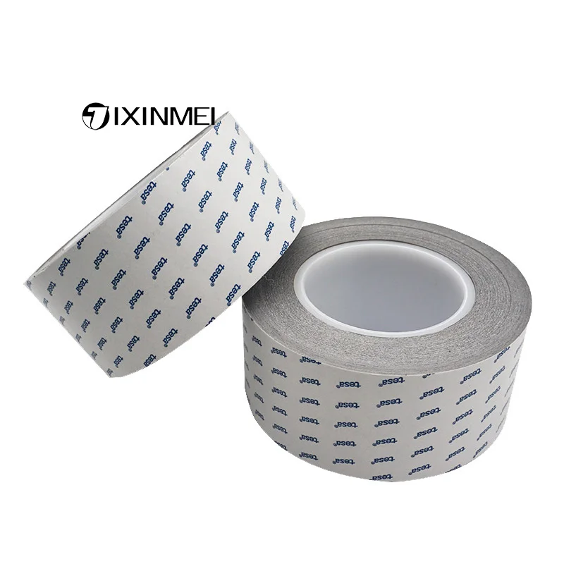 tesa 60254 double sided 0.1mm grey Excellent electrical conductivity electrically conductive woven tape