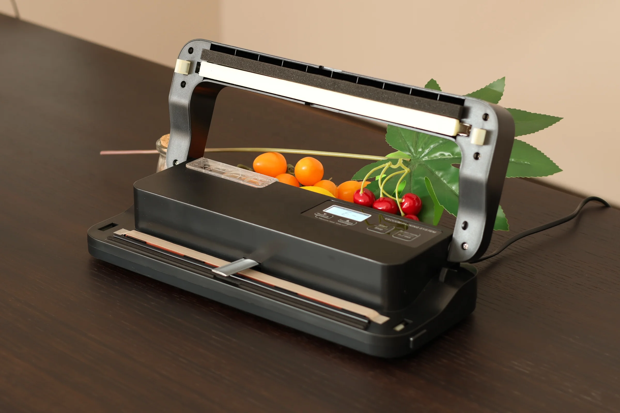 mini vacuum sealer automatic vacuum packing machine commercial vacuum sealer