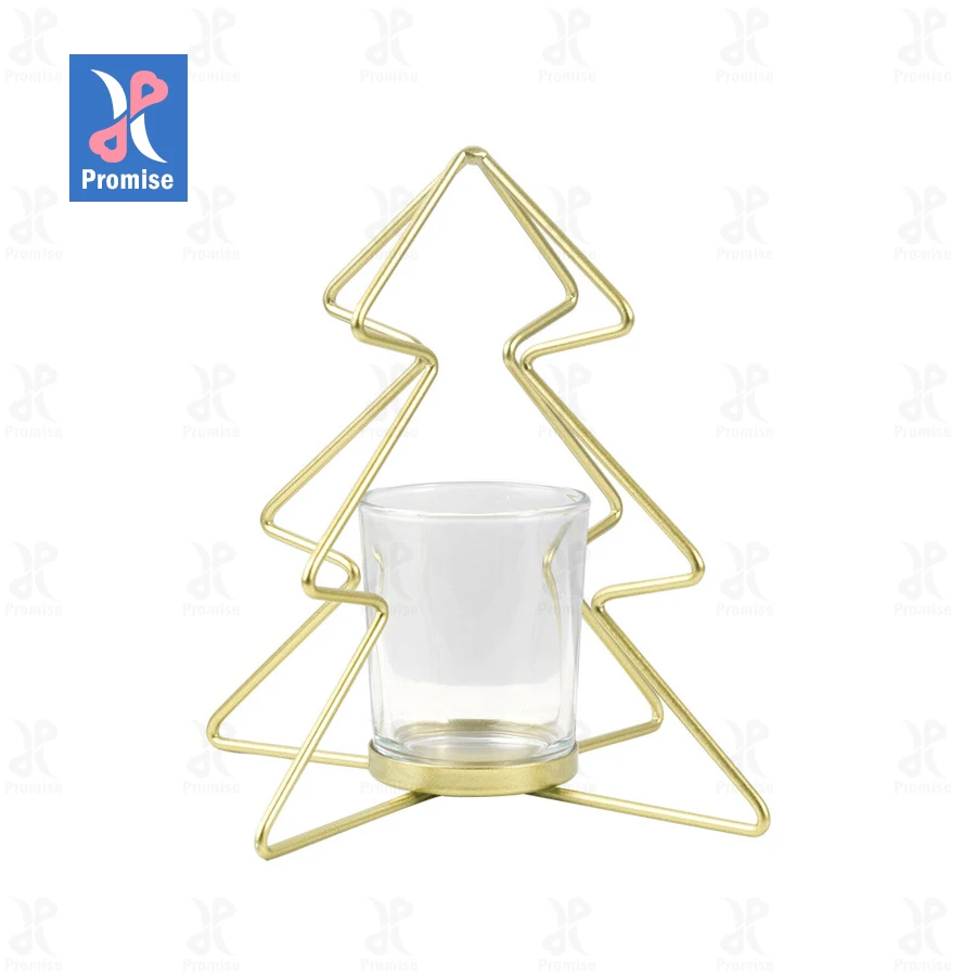 Promise Sweden Design Christmas Snowflake candlestick Rotary spinning Tealight Votive candle holder