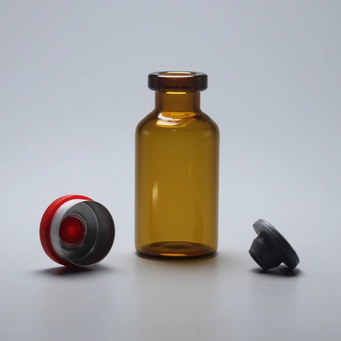 5ml  Amber Low Borosilicate Glass Bottle Glass Vial for Injection
