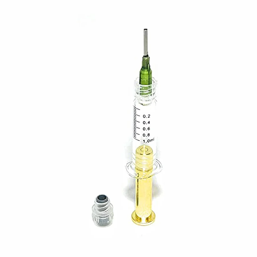 ORIENTMED 1ml 2ml 3ml 5ml Glass syringes Prefilled syringe luer lock luer slip with factory price