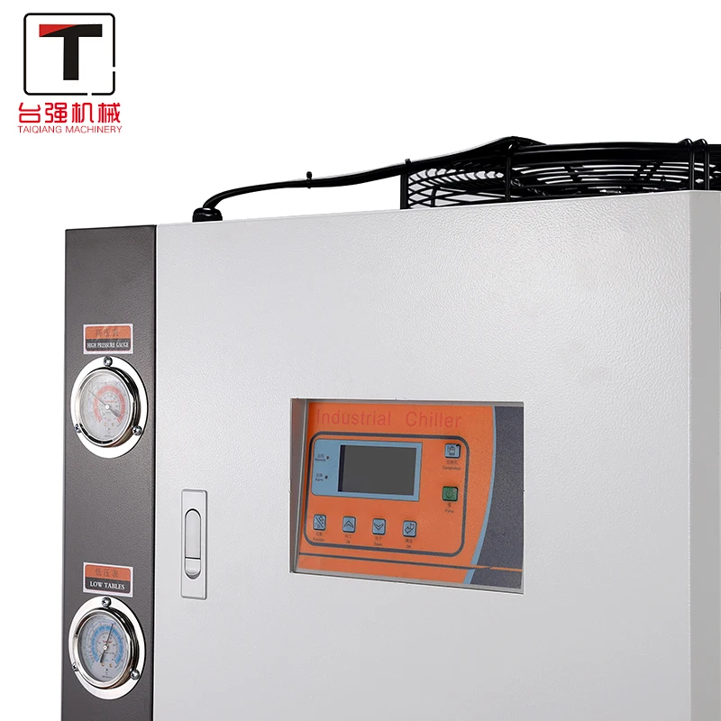 Air Cooled 20HP industrial water chiller chiller spare parts industrial chiller