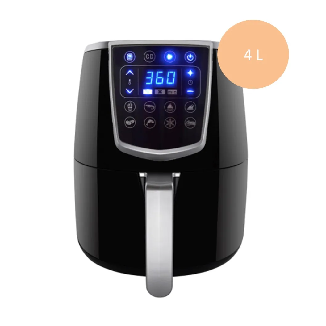 Air Fryer Family Size 5.8 Qt. Touch Screen Technology Airfryers with Recipes Book Best Selling Fryers