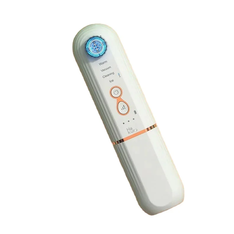 2023 Hydra Peel Handheld Microdermabrasion Blackhead Removal Device with LED Light Big Suction