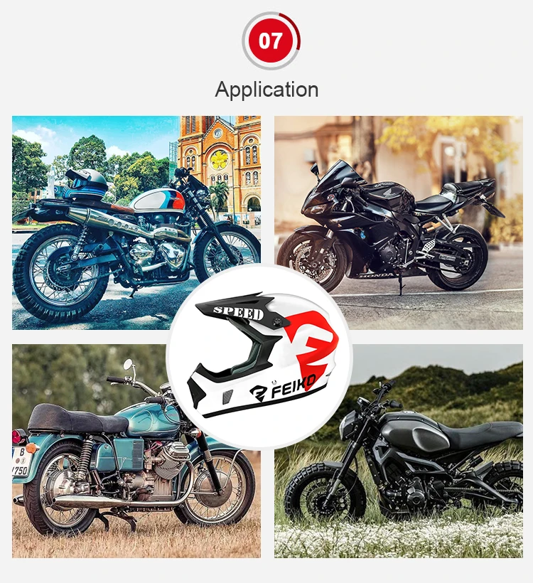 New Product Hot Sale Durable Atv Dirt Bike crosse Helmet