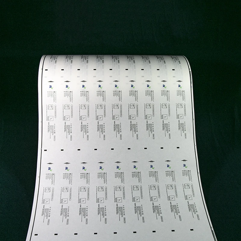 Throat BAG swab cotton swab paper plastic packaging roll film for automatic packaging machine dialysis paper