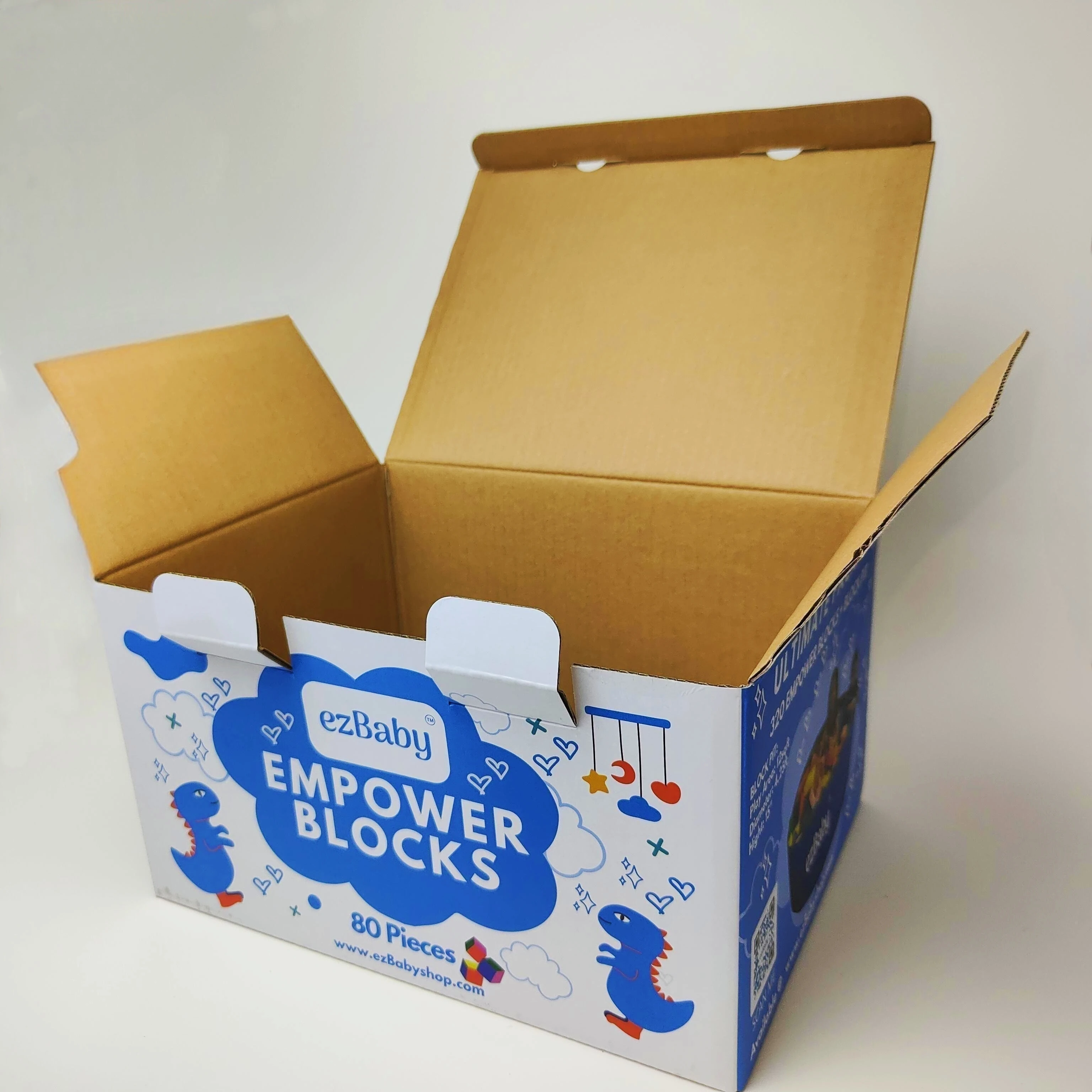 Wholesale Customized Printing Baby Toy Doll Clothing Shoes Shipping Mailing Factory Paper Packaging Box For Gift