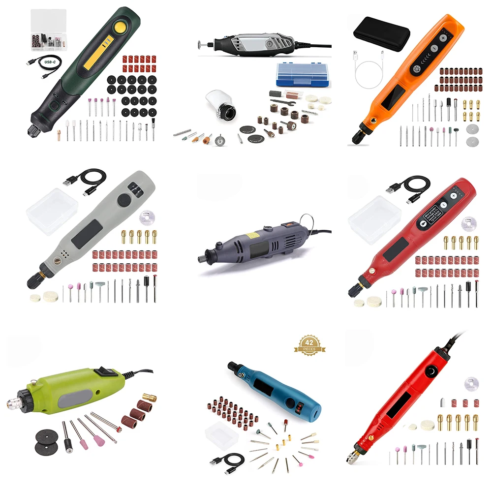 GOLDMOON grinder angle electric mini angle grinder 100mm tools professional variable speed angle grinder stand