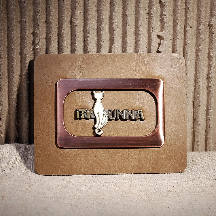 Cheap Badge Label Patches Custom Brand Name Metal Logo Badges Synthetic Genuine Leather Jeans Leather Patches For Clothing