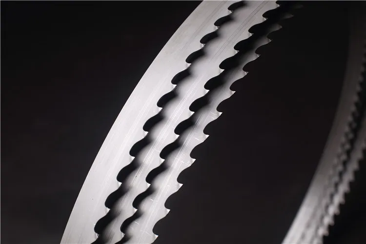 Band Saw TCT Alloy Blade Sawmill Blade for woodworking