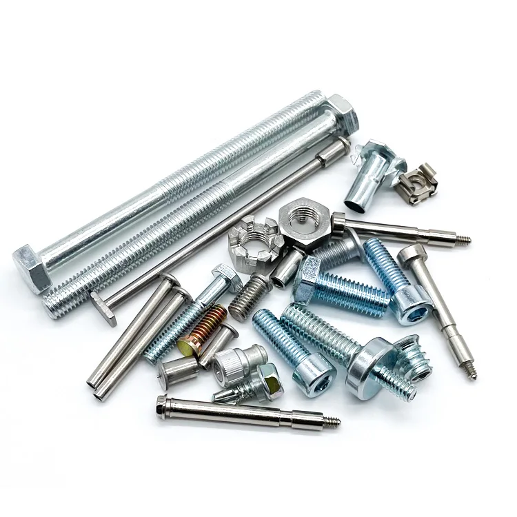 Steel Metal Hexagon Hex Socket Drive Head Screws Embedded Insert Nut E-Nut For Wood Furniture