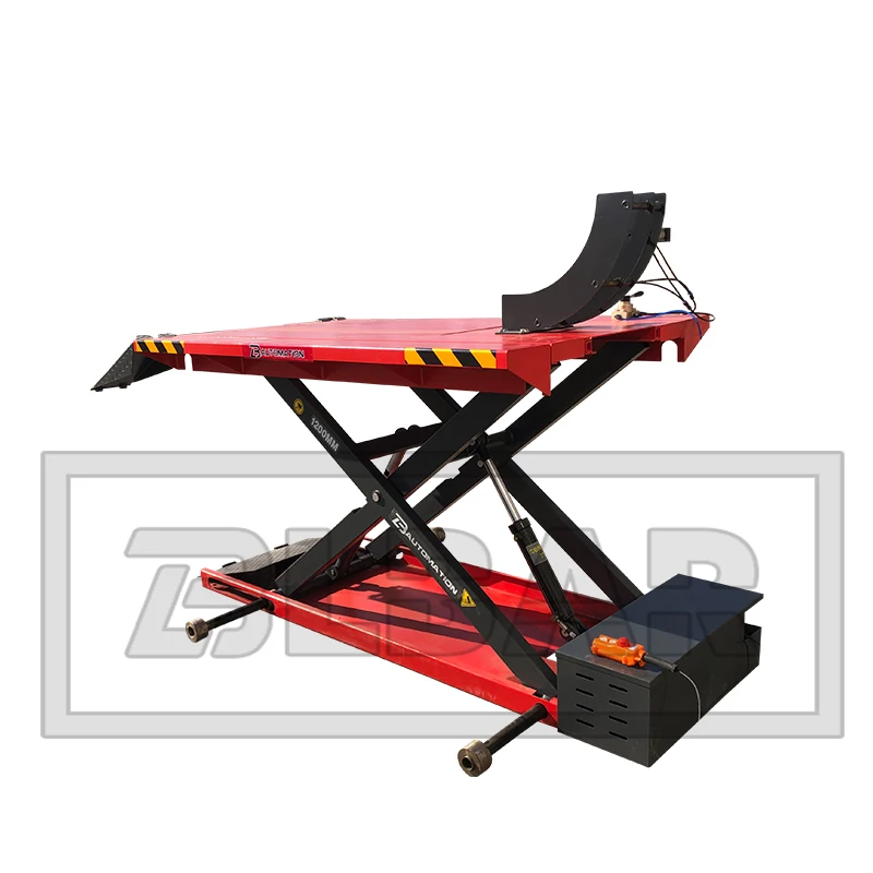 1000kg High Quality Home Garage Motorcycle Lift with CE Approved