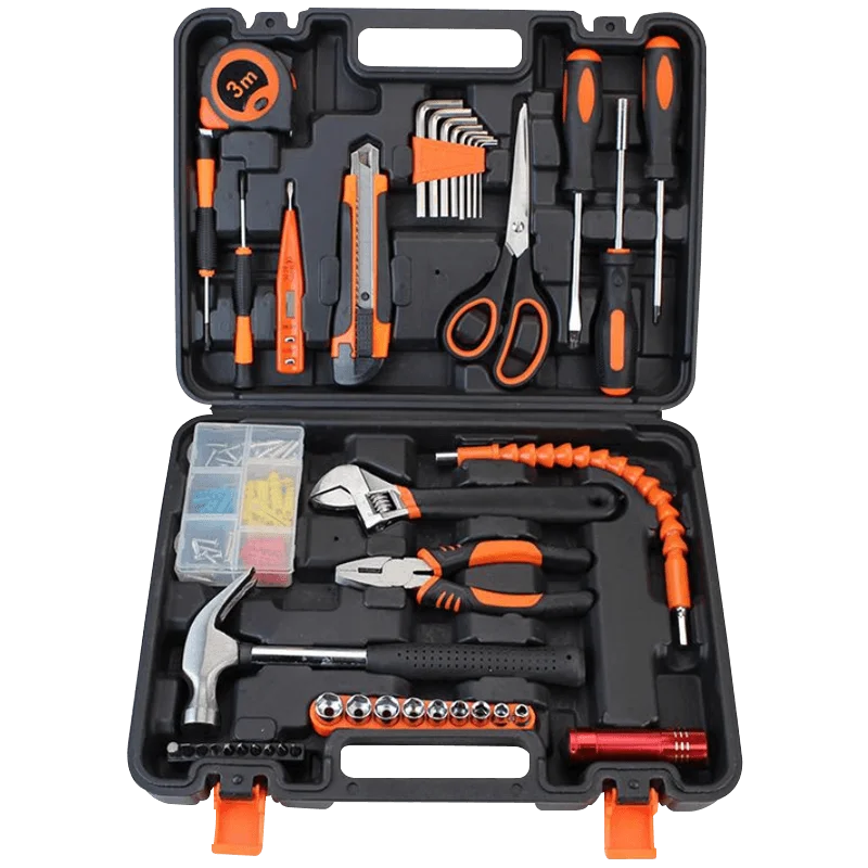 Многофункциональный портативный набор инструментов для ремонта оборудования из 43 предметов включает храповик и комбинированный бит OEM поддерживаемый домашнего использования