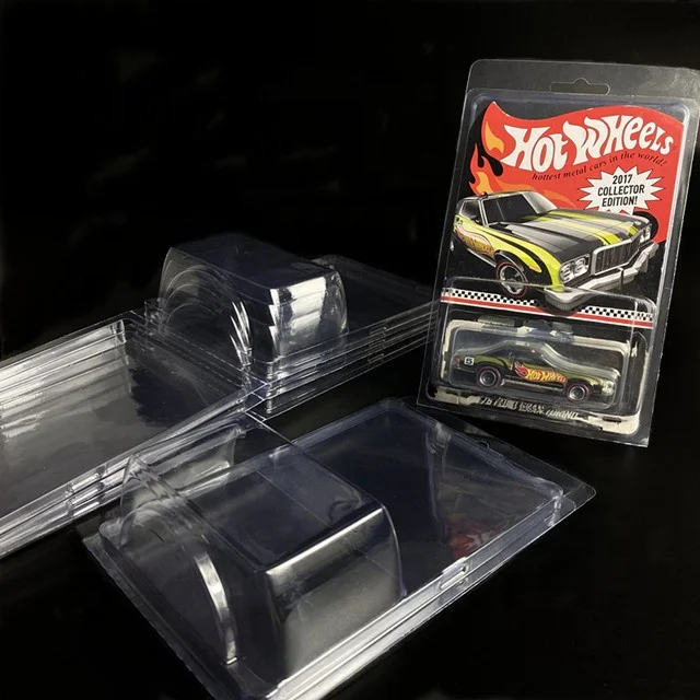 
clear plastic and blister toy race car packaging toy car packaging 