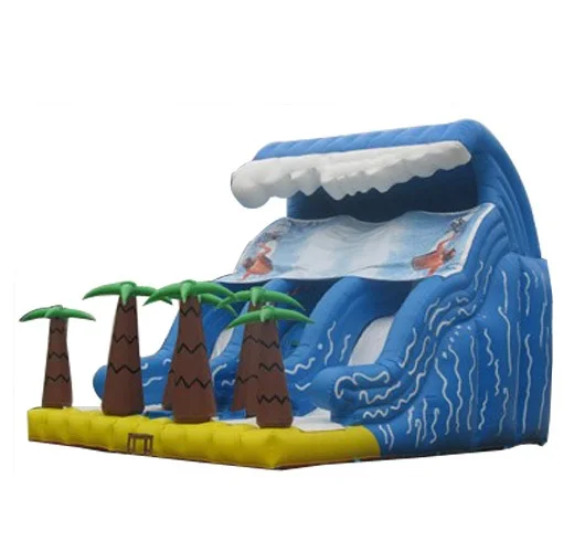 Bespoke inflatable 24ft water slide orlando