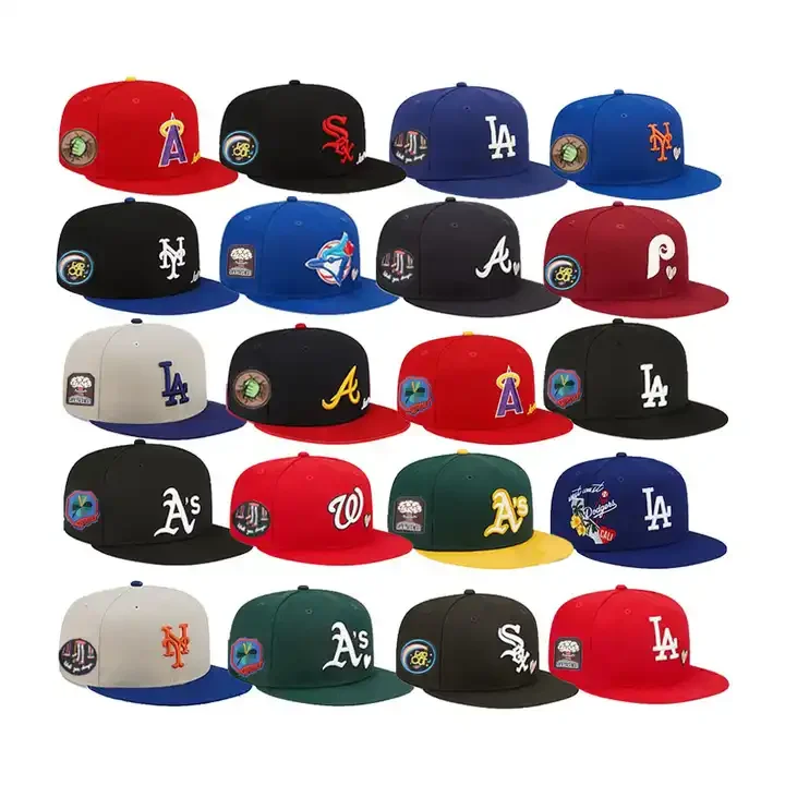 Customized LOGO Caps For Men Embroidery Original de beisbol 6 panel Sports Snapback Gorras al por mayor Fitted Hats baseball Cap
