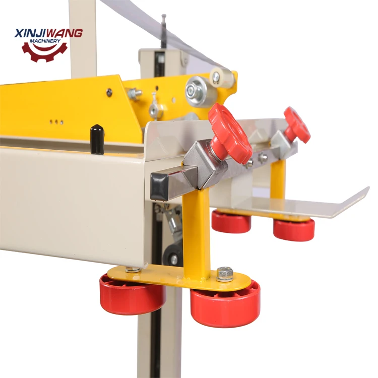 Mini Adhesive Tape Case Carton Box Corner Sealing Sealer Machine