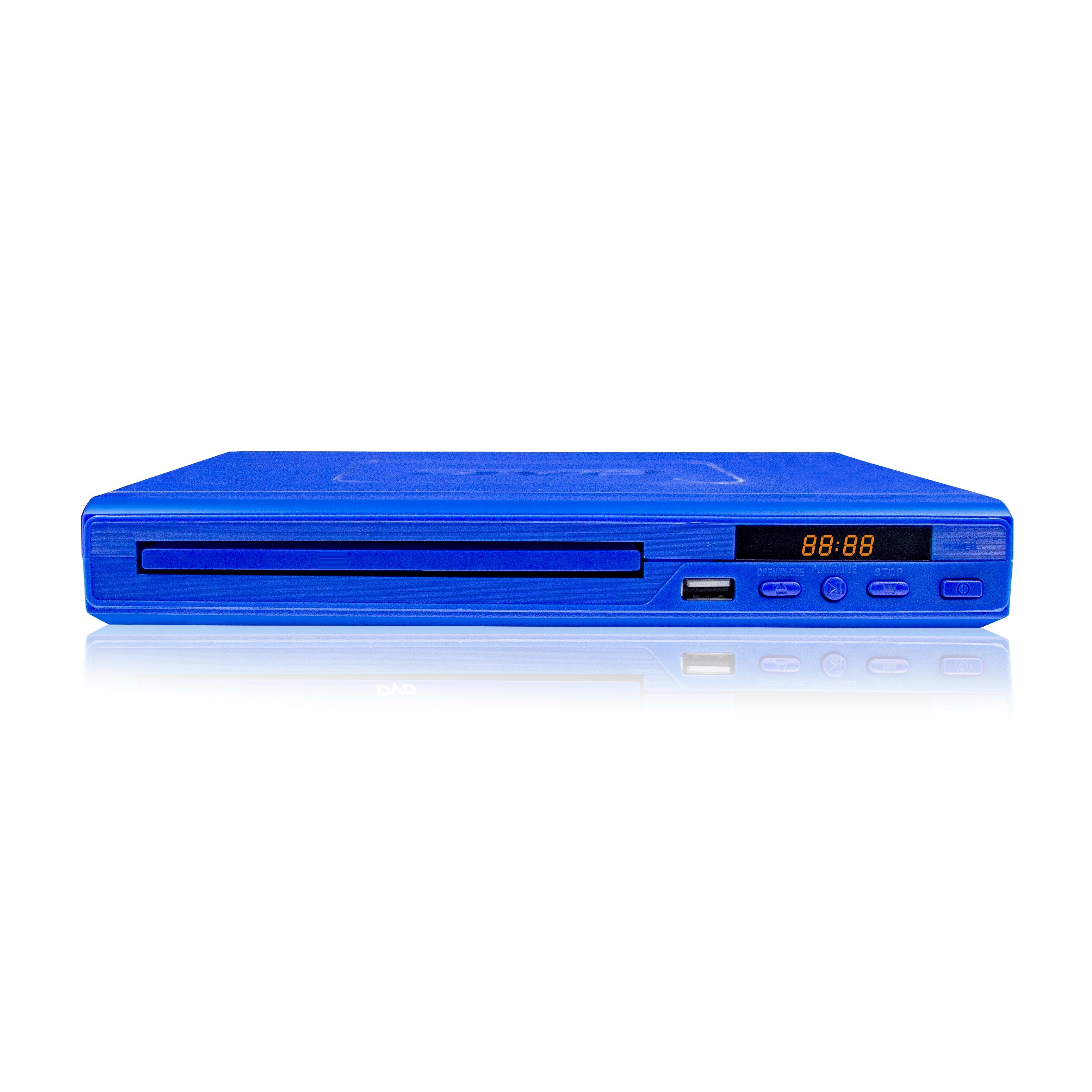 Cheap price Compact free Region DVD Player with red light