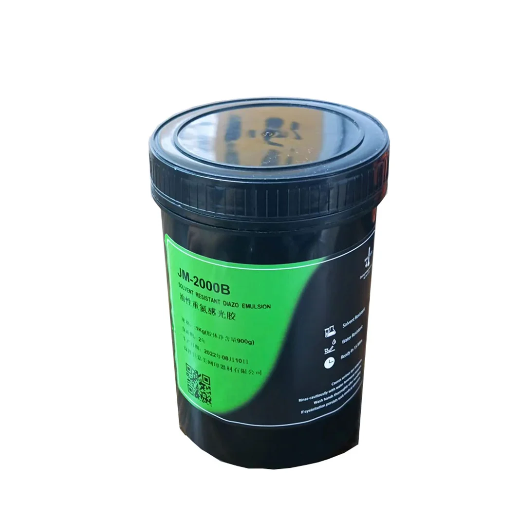 Hot Sale Water Based Photo Emulsion and Sensitizer for Rotary Screen Printing Technova
