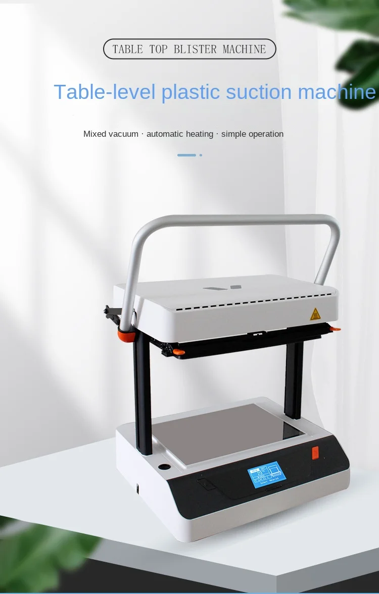 Manual plastic vacuum forming machine small blister vacuum forming machine
