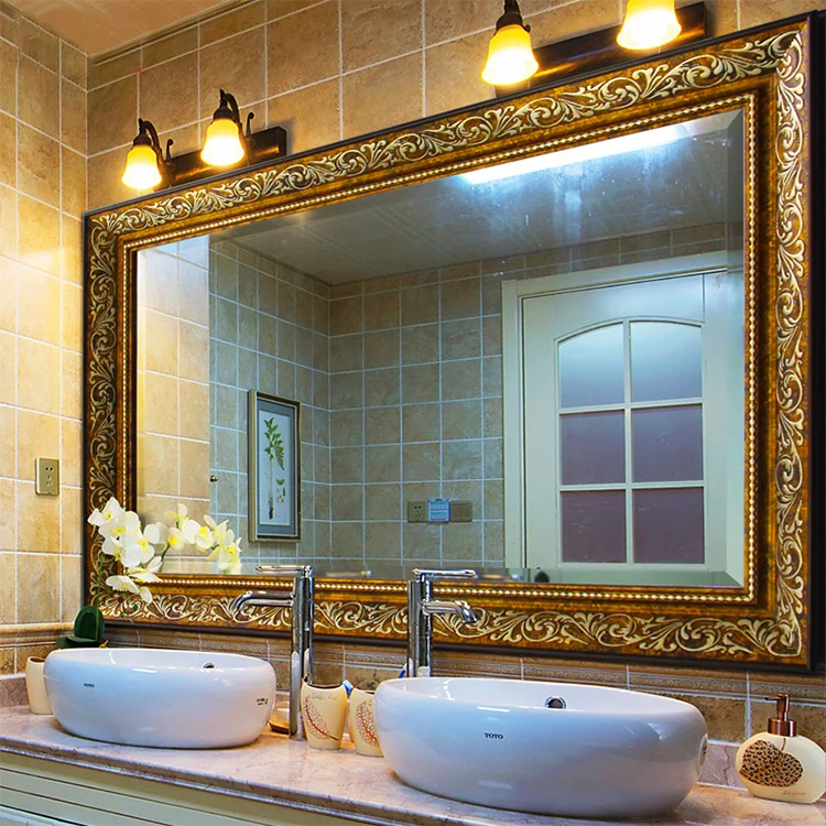 Bolen Eco-Friendly Waterproof Wall Mounted Anti-explosion Bathroom Mirror