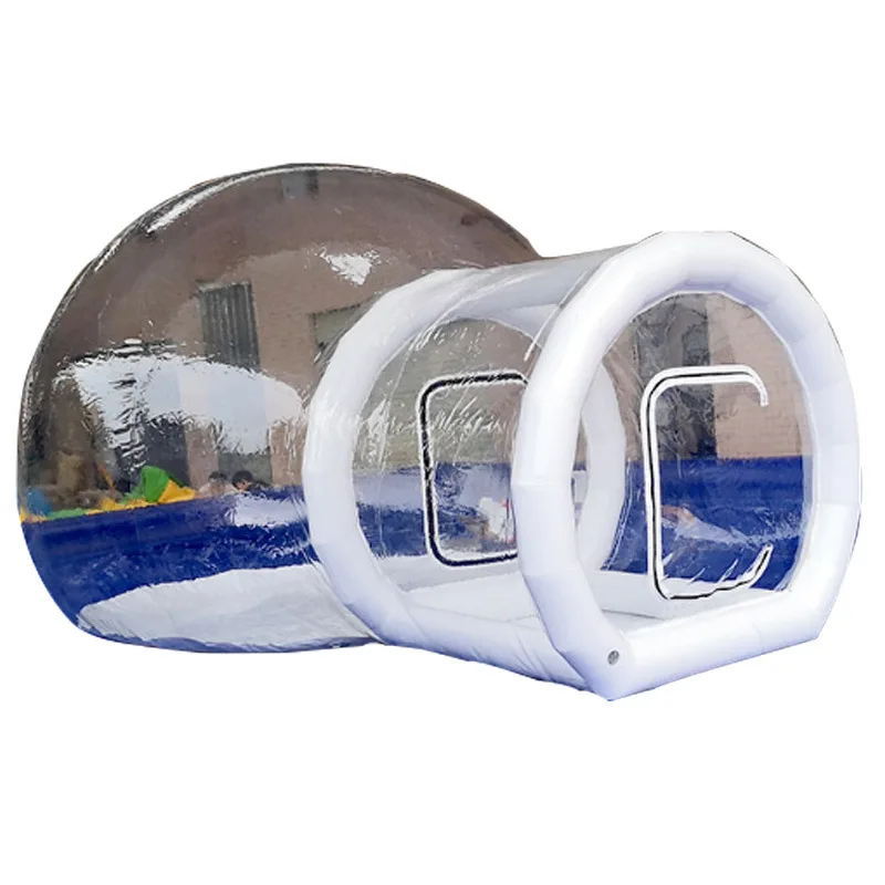 Inflatable starry  room spherical bubble house hotel resort resort famous outdoor transparent tent manufacturers