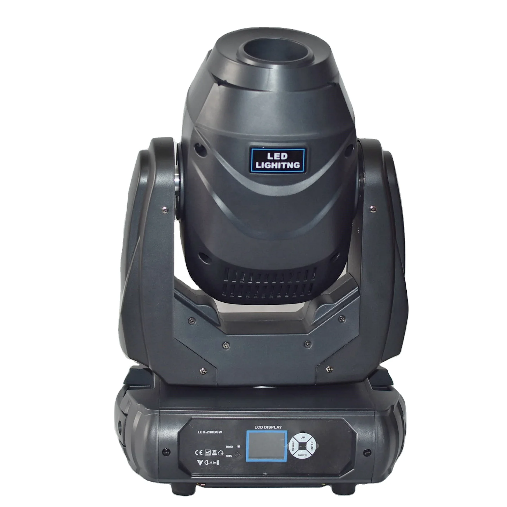 HQ hotsale 2024 led 230w gobo beam spot wash moving head stage light use for party disco night club  factory price