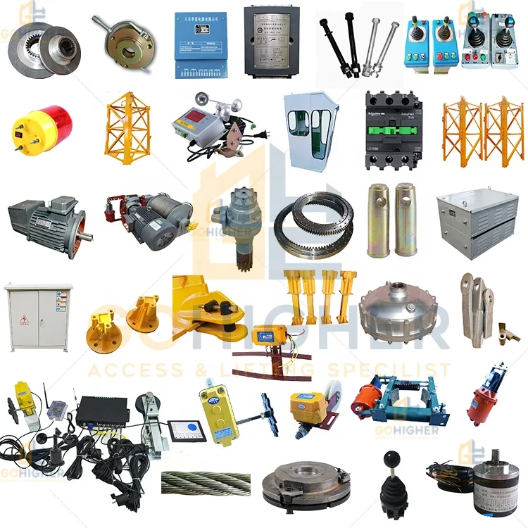 henan mechanical lift 64 ton tower crane