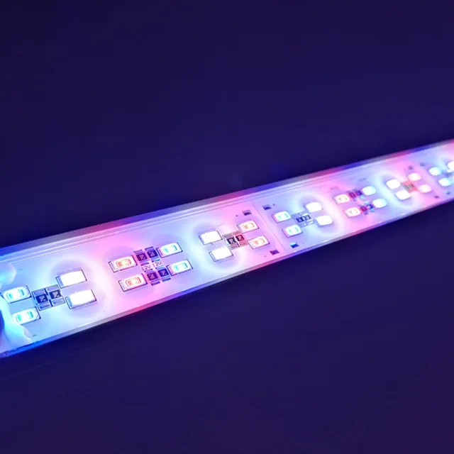 15cm 30cm 50cm 80cm 100cm 120cm 150cm white blue red custom any color plants fishes bar aquarium led wrgb lights