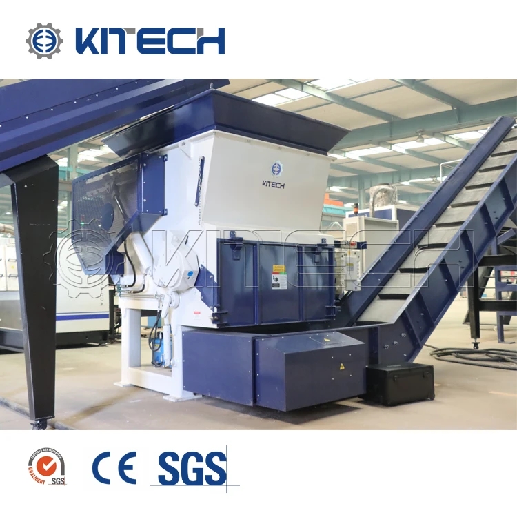 Automatic High Capacity PP PE HDPE LDPE 100% Recycled Plastic Booble Bag Film Recycling Machine Line