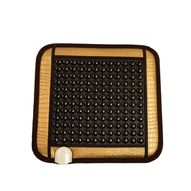 
Seat or Sleeping Automatic Massage Bed Pad Tourmaline Heating Seat Mat 