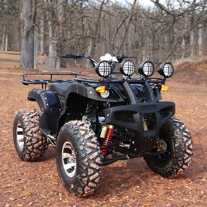 200cc ATV UTV 4x4 Automatic Adult Buggy Oil Cooled 4 Wheels Quad Bike ATV