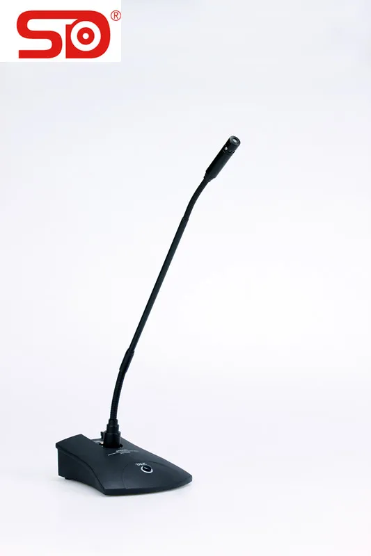 SINGDEN G03 wired gooseneck microphone for conference system 3 pin XLR condenser microphone