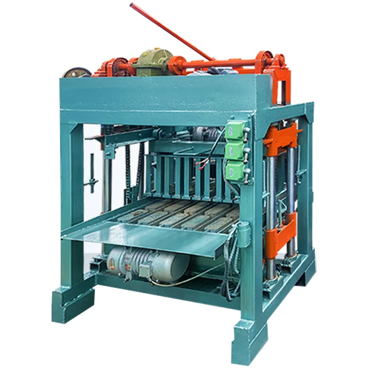 Hot sale 400*200*200industrial brick making machine parpaing brick making machine mold customized