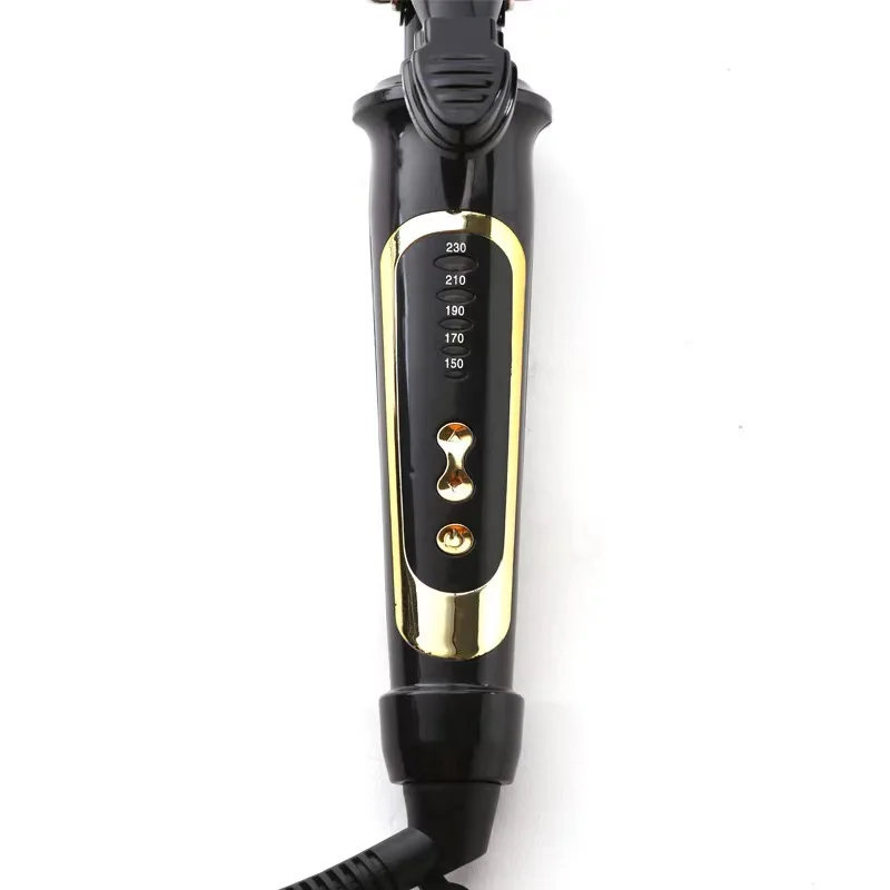 Electric Professional Safe Convenient Long-lasting Auto Spin efficient Rotating Automatic Hair Curler Curling Wand