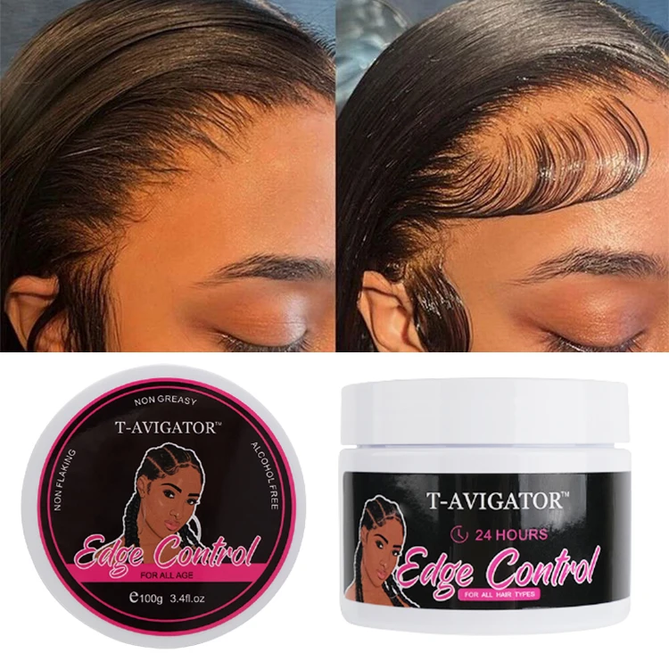 Wholesale Edge Control Customized Strong Hold Edge Control Private Label Vendor Edge Control Gel Extra Hold