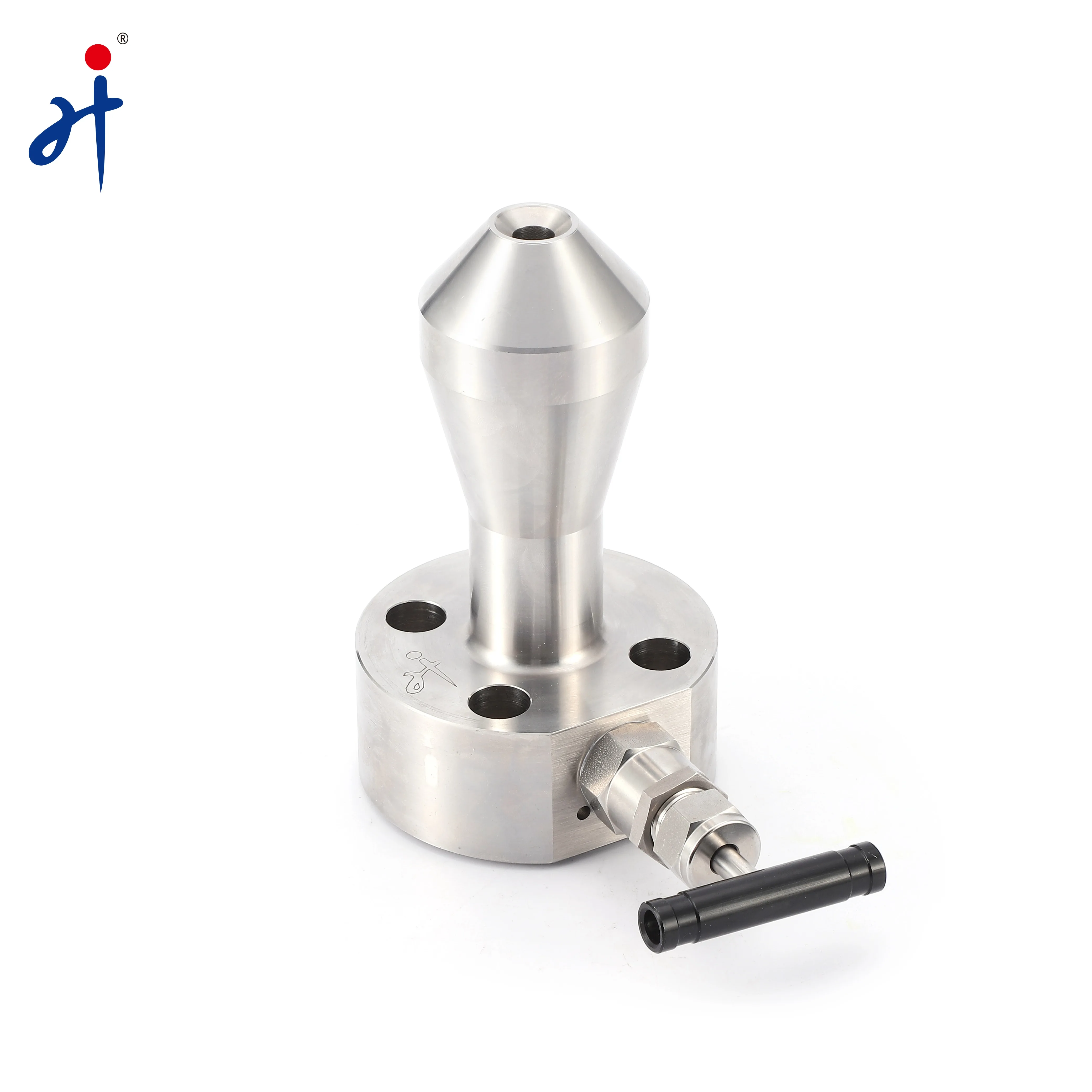 Monoflange Needle Valve 6000 Psi Stainless Steel 316/316L Dbb Double Block & Bleed Valve