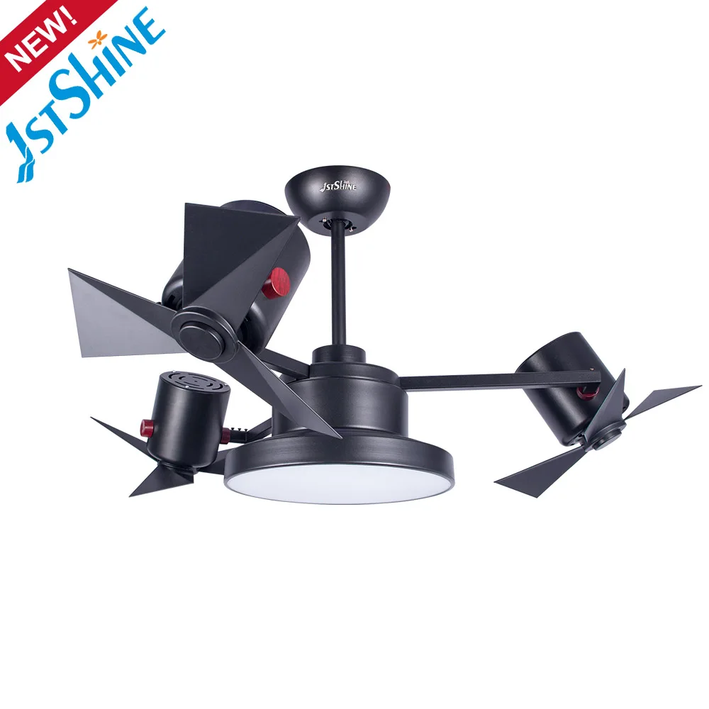  1stshine New Arrivals 360 Degree High Speed Rotating Ac Motor Fancy Ceiling Fan