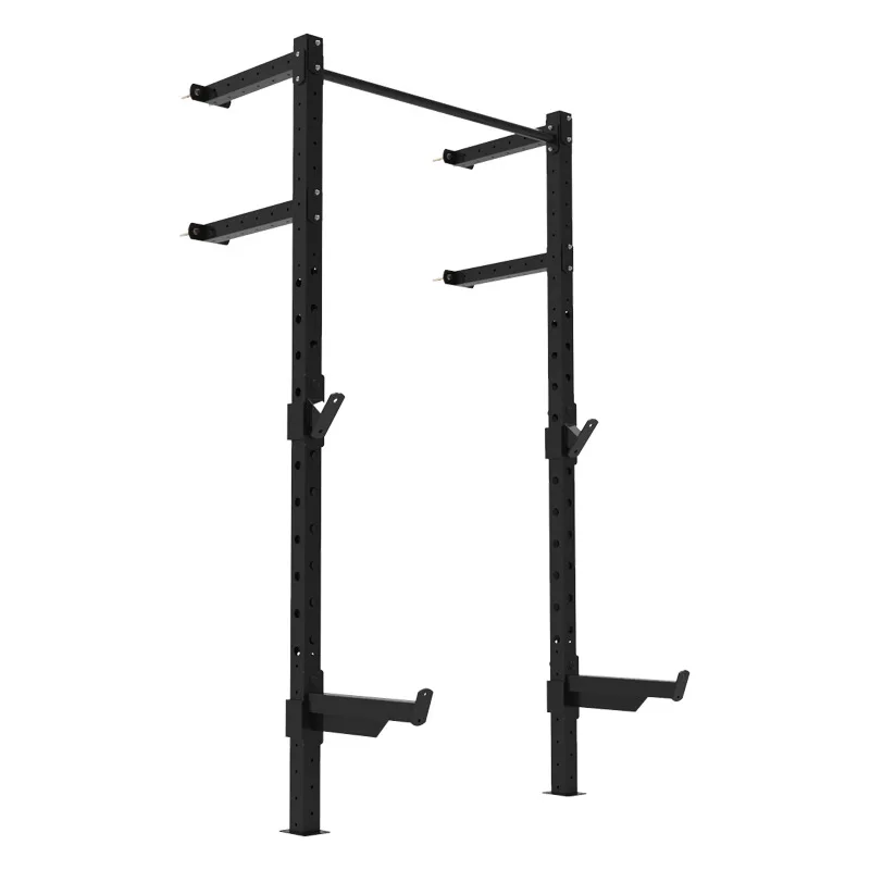 Commercial Wall Mount Rig for Gym Strength Training Heavy Duty Multi-Function Power Rack with Custom Logo Steel Metal Material