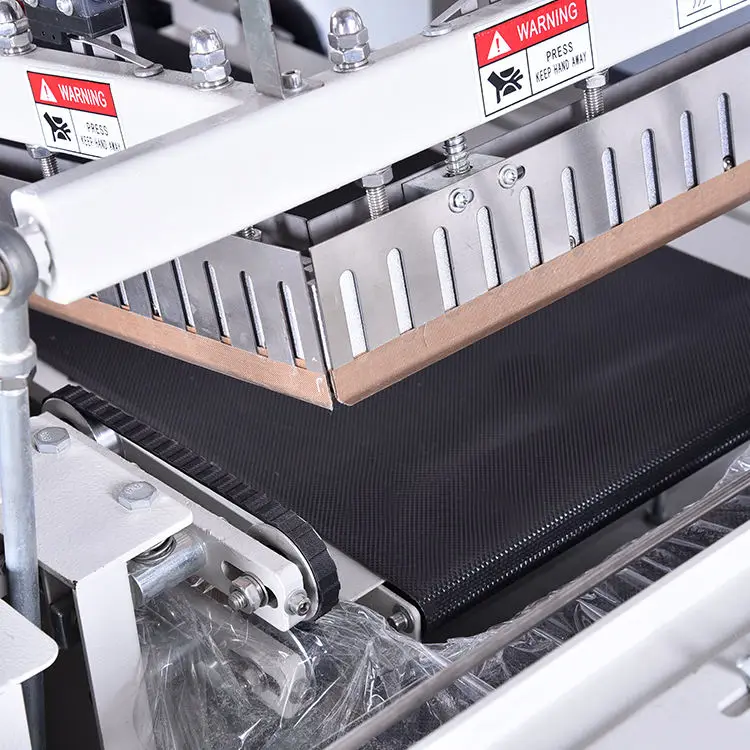 heat shrink packaging machine chocolate foil  double twist candy perfume heat shrink packaging machine