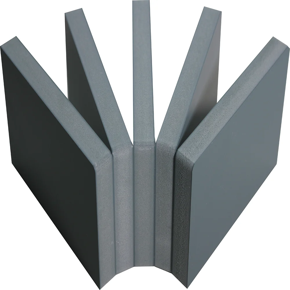 
PVC Formwork Concrete Mold Shuttering Board 