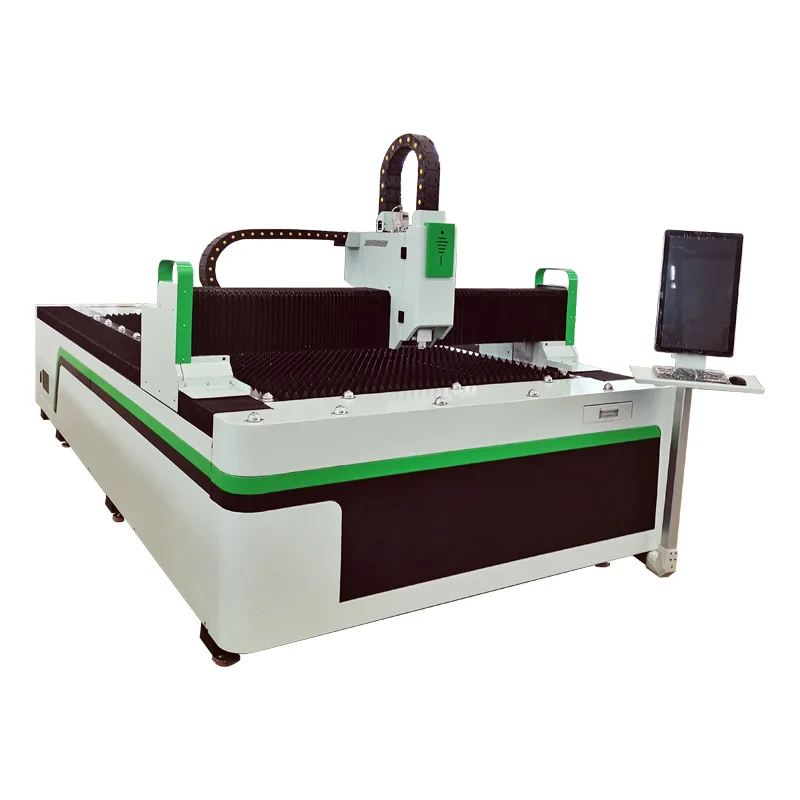 New Model Water Cooling Sheet Metal Steel Laser Cutting Service Metal Machine for Stainless Steel Carbon Steel