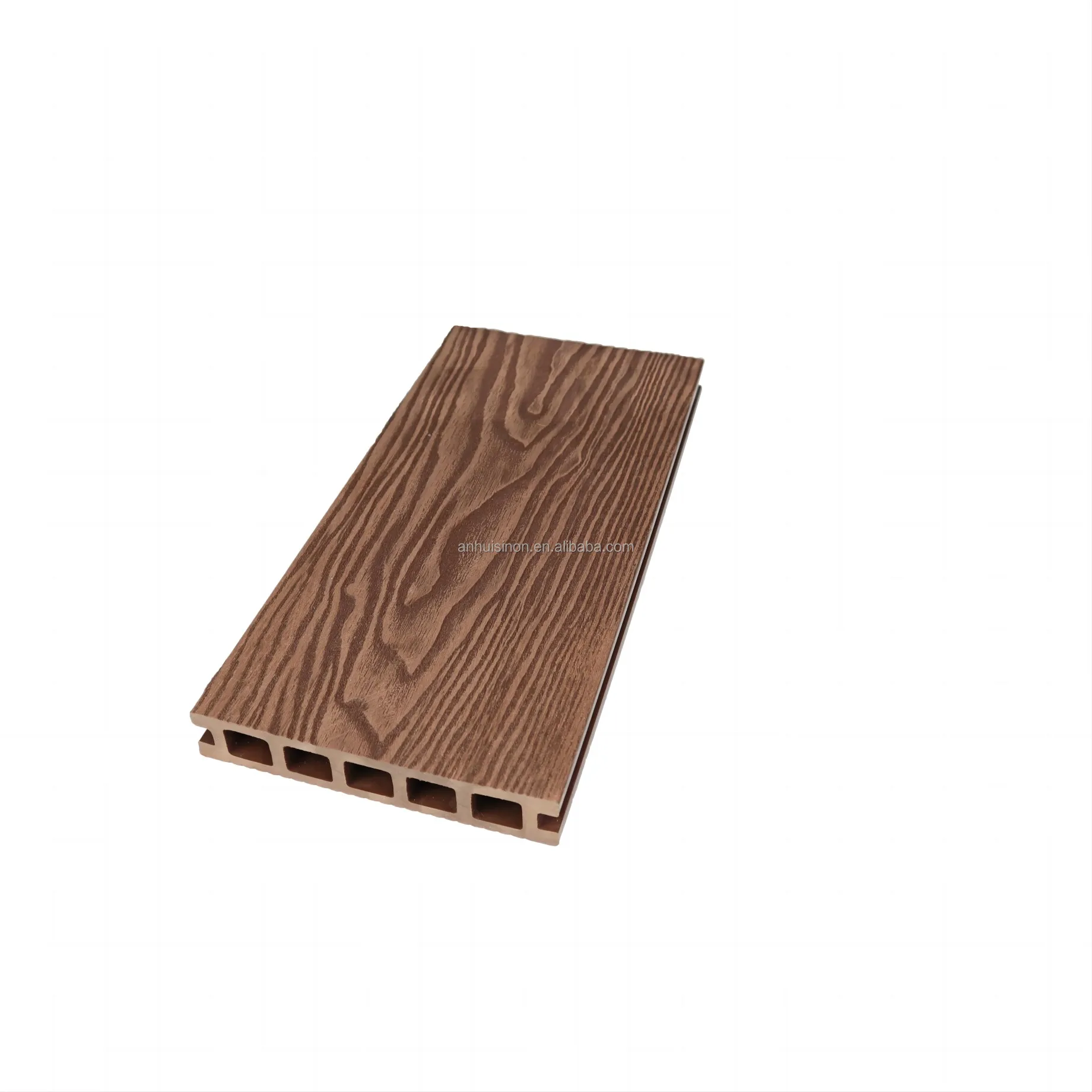 Grain North American Style Best Quality Co-Extrusion Decking Board Waterproof WPC Wooden Flooring for Terrace Backyard Apartment