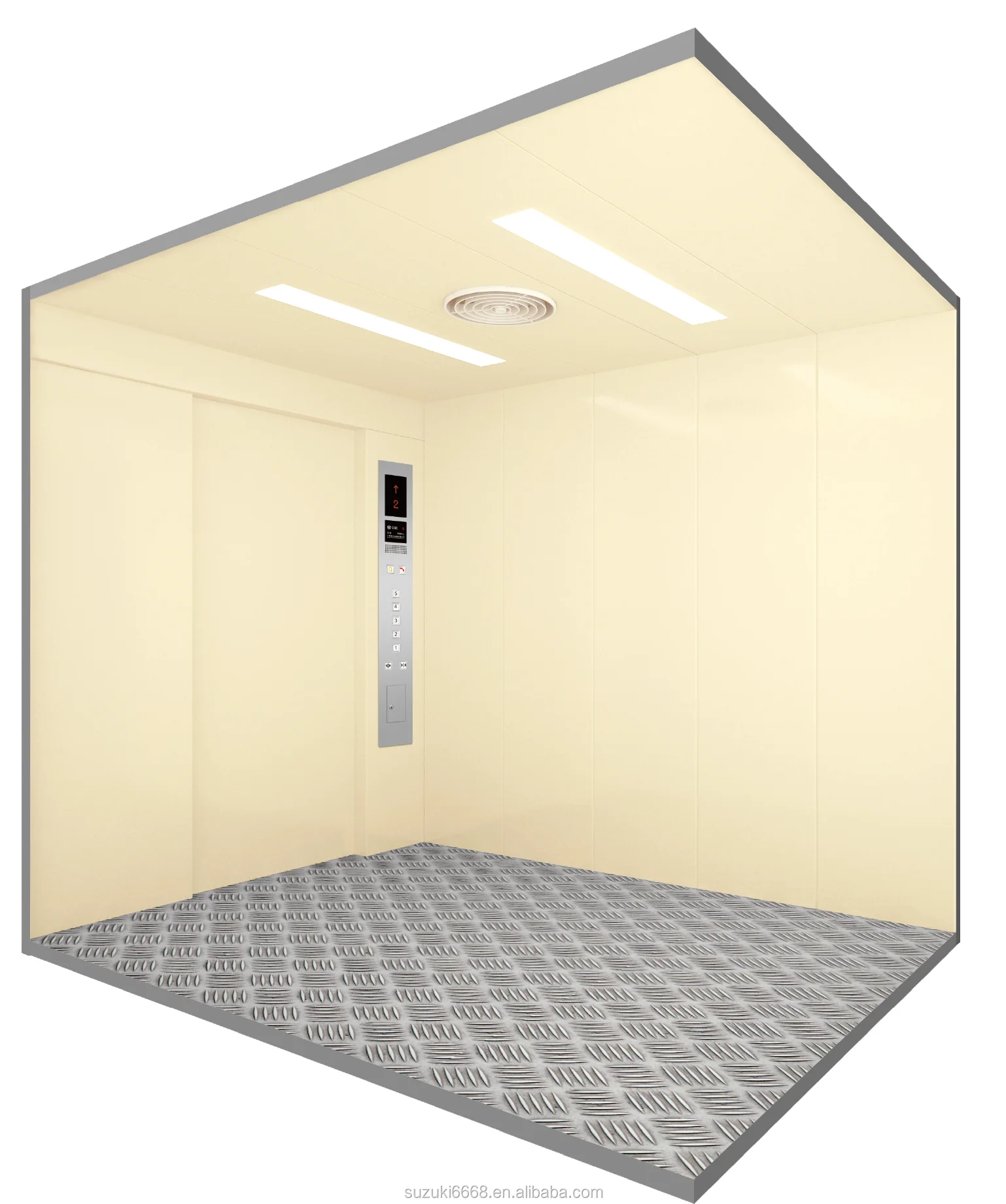 Price Of Freight Elevator 1000kg 2000kg 3000kg 4000kg 5000kg Cargo elevator Goods elevator