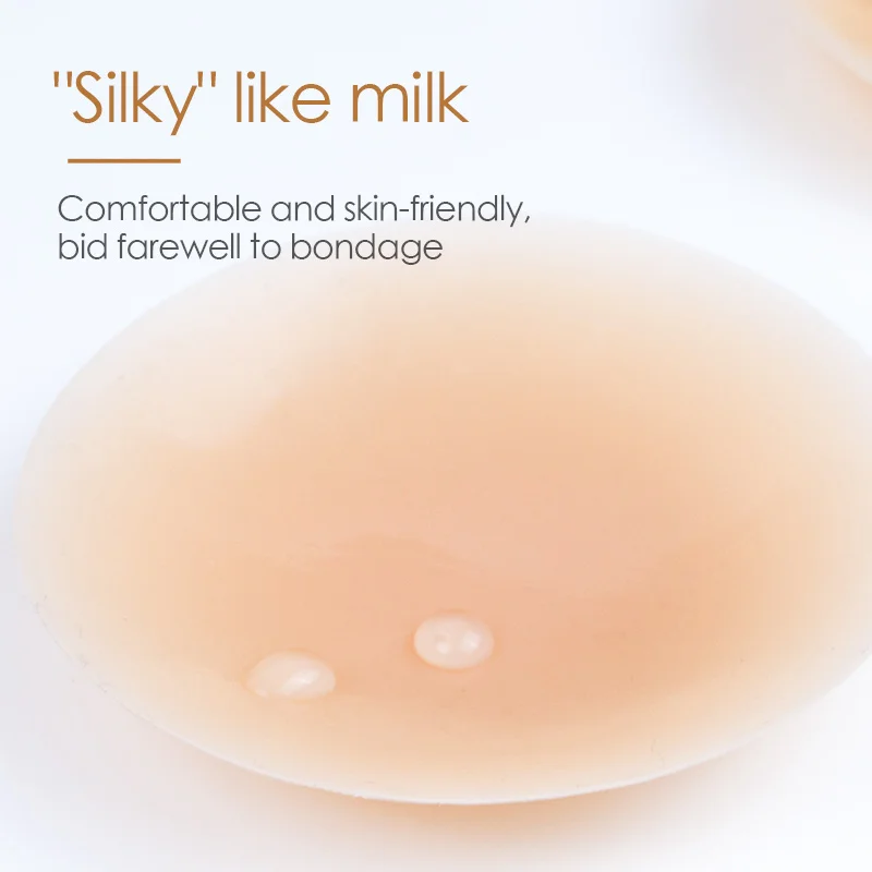S-xr005 Skin Ultimate Adhesive Nipplecovers Invisible Nipple Covers Super Ultra Thin Silicone Pasties